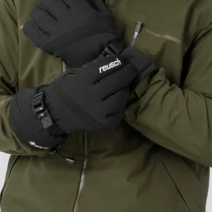 Reusch Fingerhandschuhe Winter Glove Warm GORE-TEX In 7701 Black/white 30